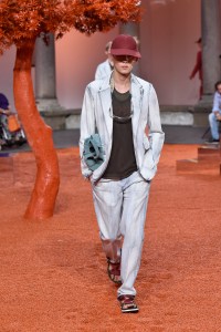 Ermenegildo Zegna Men's Spring 2018