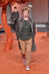 Ermenegildo Zegna Men's Spring 2018