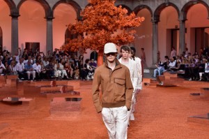 Ermenegildo Zegna Men's Spring 2018