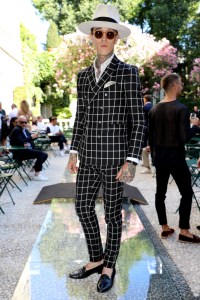 James Edward Quaintance at Versace