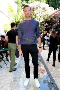 Armie Hammer at Versace