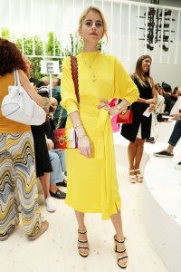 Caroline Daur at Salvatore Ferragamo