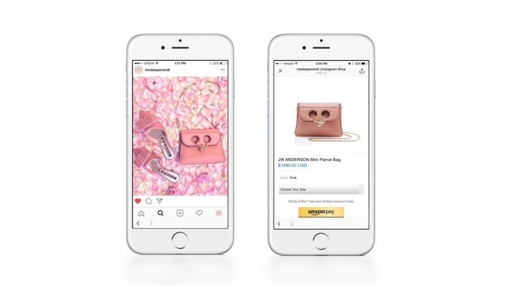 Moda Operandi wants to provide seamless checkout with Curalate's Like2Buy and Amazon Pay.