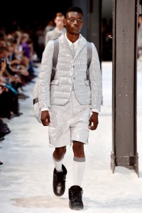 Moncler Gamme Bleu Men's Spring 2018