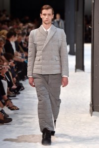 Moncler Gamme Bleu Men's Spring 2018