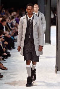 Moncler Gamme Bleu Men's Spring 2018