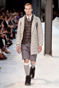 Moncler Gamme Bleu Men's Spring 2018