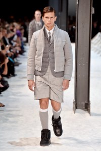 Moncler Gamme Bleu Men's Spring 2018