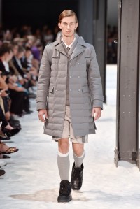 Moncler Gamme Bleu Men's Spring 2018