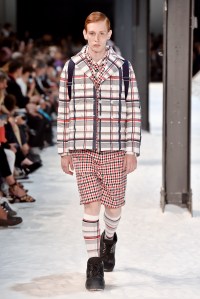 Moncler Gamme Bleu Men's Spring 2018