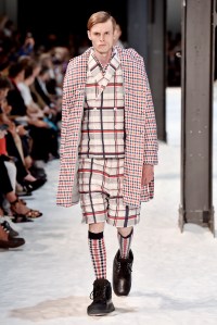 Moncler Gamme Bleu Men's Spring 2018