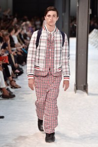 Moncler Gamme Bleu Men's Spring 2018