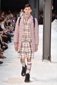 Moncler Gamme Bleu Men's Spring 2018