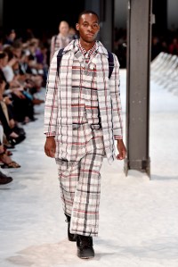 Moncler Gamme Bleu Men's Spring 2018
