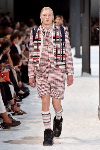 Moncler Gamme Bleu Men's Spring 2018