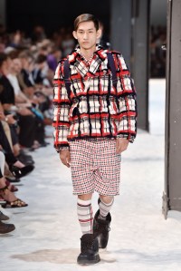 Moncler Gamme Bleu Men's Spring 2018