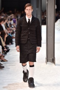 Moncler Gamme Bleu Men's Spring 2018