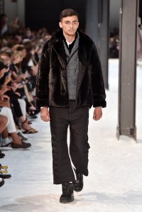 Moncler Gamme Bleu Men's Spring 2018