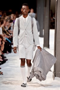 Moncler Gamme Bleu Men's Spring 2018