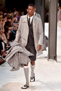 Moncler Gamme Bleu Men's Spring 2018