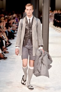 Moncler Gamme Bleu Men's Spring 2018