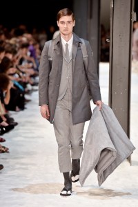 Moncler Gamme Bleu Men's Spring 2018