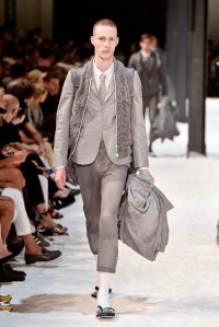 Moncler Gamme Bleu Men's Spring 2018