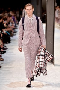 Moncler Gamme Bleu Men's Spring 2018