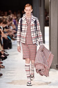 Moncler Gamme Bleu Men's Spring 2018