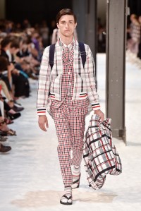 Moncler Gamme Bleu Men's Spring 2018