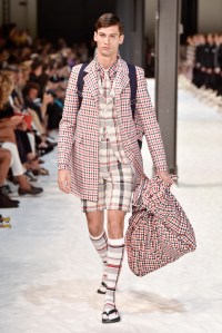Moncler Gamme Bleu Men's Spring 2018