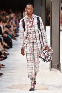 Moncler Gamme Bleu Men's Spring 2018