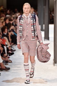 Moncler Gamme Bleu Men's Spring 2018