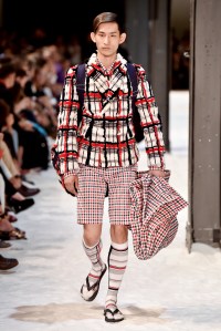 Moncler Gamme Bleu Men's Spring 2018