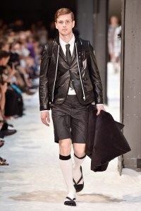 Moncler Gamme Bleu Men's Spring 2018