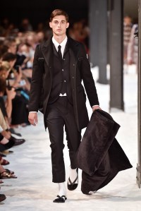 Moncler Gamme Bleu Men's Spring 2018