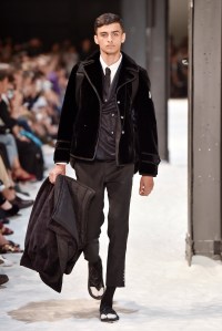 Moncler Gamme Bleu Men's Spring 2018