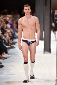 Moncler Gamme Bleu Men's Spring 2018