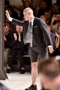 Moncler Gamme Bleu Men's Spring 2018