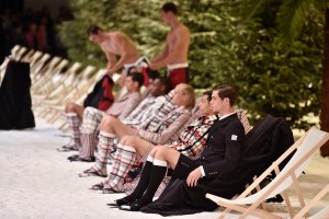 Moncler Gamme Bleu Men's Spring 2018