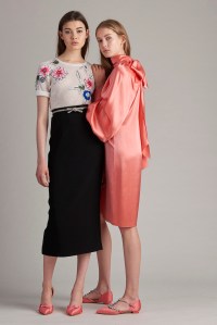 Monique Lhuillier Resort 2018