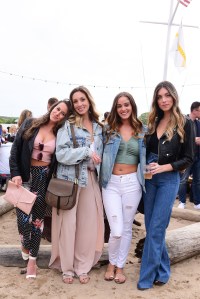 Memorial Day weekend street style in Montauk.
