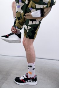 Backstage at MSGM Men's Spring 2018