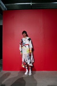 Backstage at MSGM Men's Spring 2018