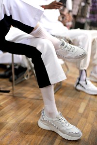 Backstage at MSGM Men's Spring 2018