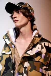 Backstage at MSGM Men's Spring 2018