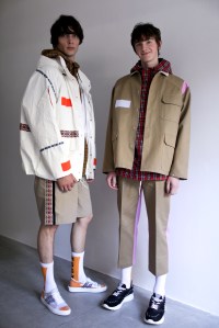 Backstage at MSGM Men's Spring 2018
