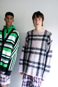 Backstage at MSGM Men's Spring 2018