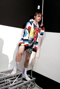 Backstage at MSGM Men's Spring 2018