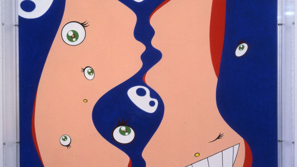 'Klein’s Pot B' by Takashi Murakami